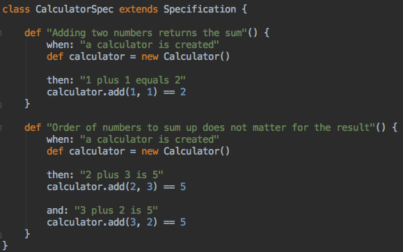 spock spring test